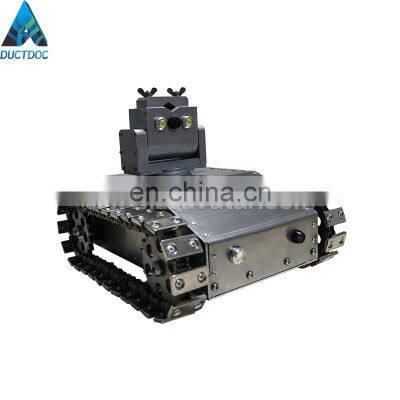 China Cheap Grease Removal Machine Kitchen Exhaust Duct Cleaning Robot photo-2