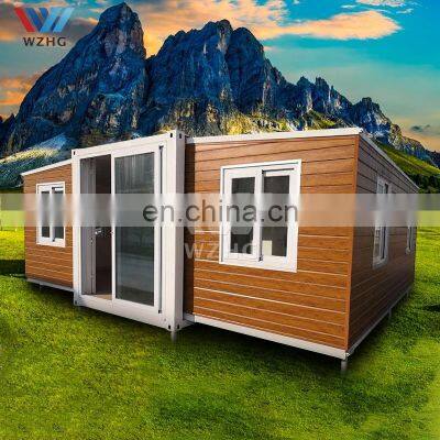 20Ft Standard   Manufactured Homes Container Foldable Prefabricated House China  Vacation House Brisbane