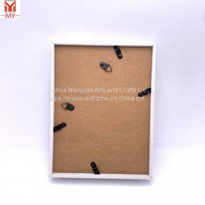 MDF Wood Frame Box White and Log Color 3d Shadow Box Frames Picture Photo Frame Box photo-3