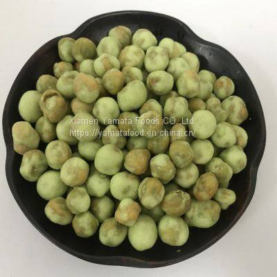 BRC certificated Wasabi coated green peas