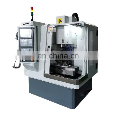 WMTCNC 3 axis precision small milling XH7122 metal mini cnc milling machine with CE