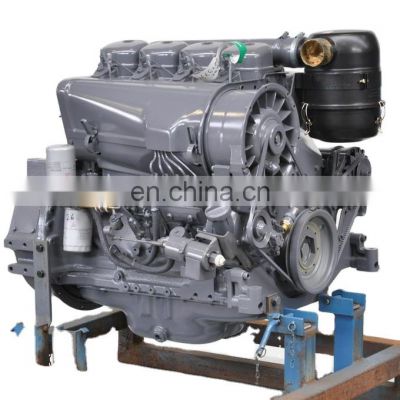 original 77hp SCDC 4 strokes 4 cylinders air cooling marine diesel engine F4L913 Series