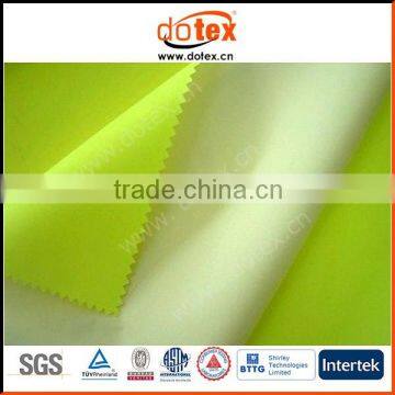 2016 Peach twill fabric PU laminated Coating