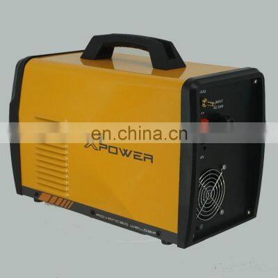 Baratos soldadores de soldadura MIG con inversor portátil de CC de una fase de 140A en oferta photo-5