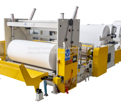 Slitting Machine, Toilet Paper Slitter, Toilet Paper Slitting and Rewinding Machine