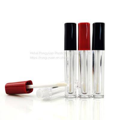 Cosmetic Packaging Empty Vendors Matte Lipgloss Containers White Pink Lipgloss Tubes Custom Logo photo-5