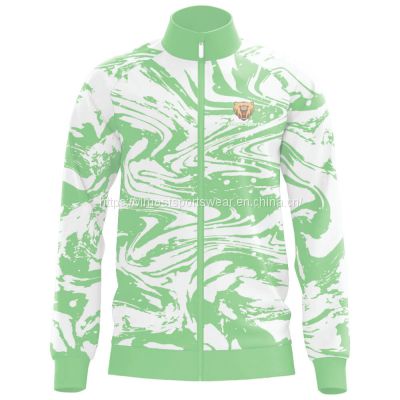 wholesale polyester sublimated jacket with full customization