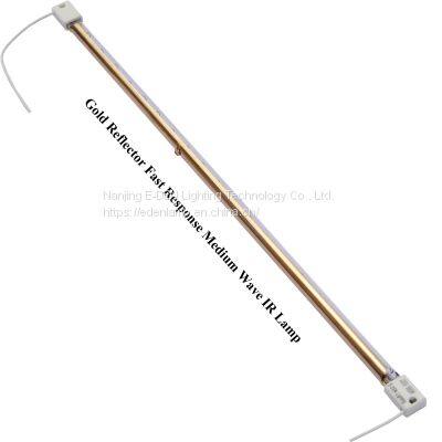 Quartz Tube Lamp 235V 1000W Replace 13168Z/98 Infrared IR Lamp photo-2