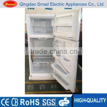 Top mounted freezer automatic defrosting American fridge