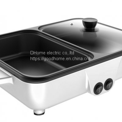 Electric Hot Pot Boiling Pot Multifunctional Cooking Electric （Wechat:13510231336） photo-3
