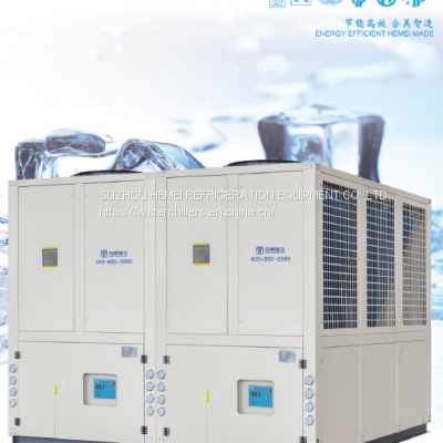 Industrial air-cooled series box water chiller HMB-FA and HMB-FB