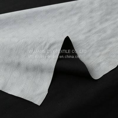 SP614 Knitting Fabric Combined Film With Comfortable Breathable photo-5