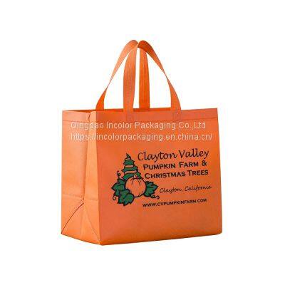 Nonwoven shopping bag