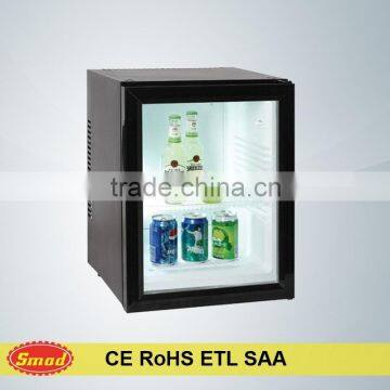 50L Mini Glass Door Fridge With Black Color Optional photo-2