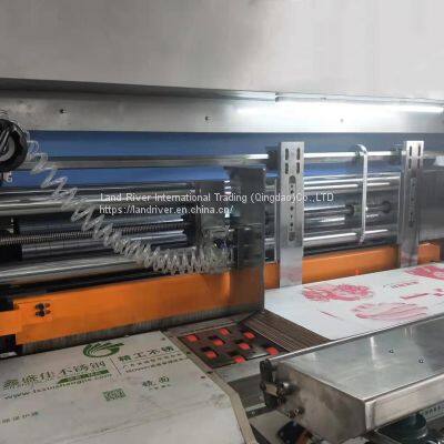 Hot Sale 920mm Auto Flexo Rotary Die Cutting Printing Slotting Machine (Stacking) photo-5