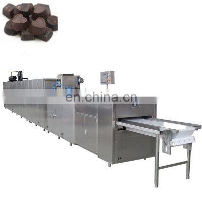 Schokoladenherstellungs-Temperier-Beschichtungs-Schokoladenformmaschine photo-5