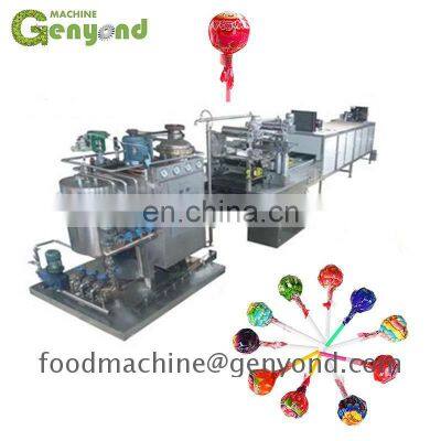 Massive Irregular Lolly Candy Making Machines Ice Machine Hot Sale Lollipop Production Line
