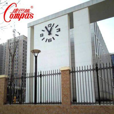 Grand Outdoor Tower Building Clock photo-3