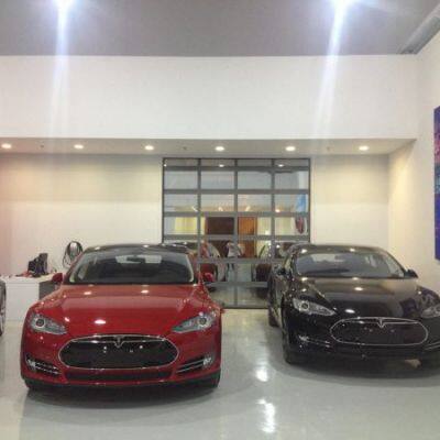 Industrial Transparent Sectional Door photo-2