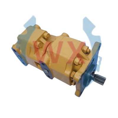 WX Factory direct sales Price favorable hydraulic gear Pump Ass'y 705-52-31210 for Komatsu HM350-1/1L