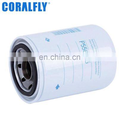 Truck Diesel Engine Hydraulic Oil Filter  4363399 14532687 4T6915 P556005 For Donaldson