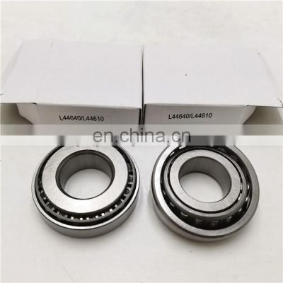 Supper size 23.812x50.292x14.732mm Inch Tapered Roller Bearing 44640/44610 Bearing 44640/10