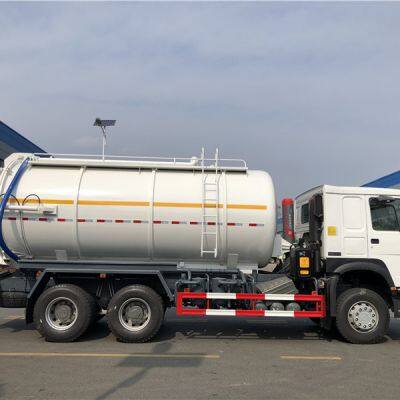 12-18cbm Sewer Cleaning Jetting Tank Truck Vacuum Sewage Suction Truck Factory Sale