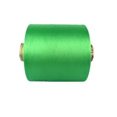 Popular Good Evenness Sustainable 100% Polyester Yarn for Weaving Knitting photo-5