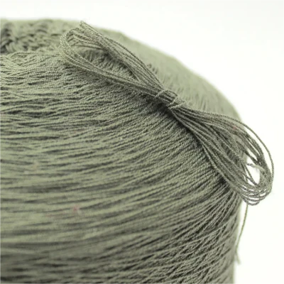 Recycled Polyester Viscose Siro Compact Spun Blended Yarn 30s/1