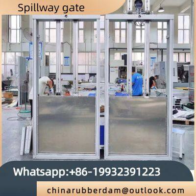 Manufacturer directly supplies 300 * 300 304 stainless steel gate, steel gate, two-way waterproof gate, wholesale available