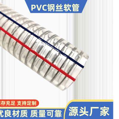 PVC Steel Wire Reinforced Hose photo-4