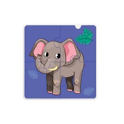 Talking Puzzle Customized Puzzle Early Education Puzzle Toys for Children photo-2