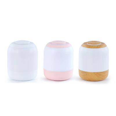 Modern USB Rechargeable Cordless LED Night Table Lamp Dimmable Touch Control Bedroom Camping Hotel Ambient Lighting ABS Body