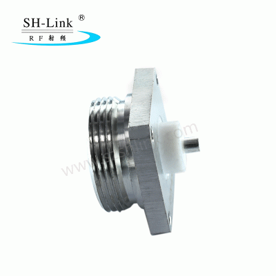 L29 716 DIN-50KFD Four-hole Flange Connector Microwave Connector