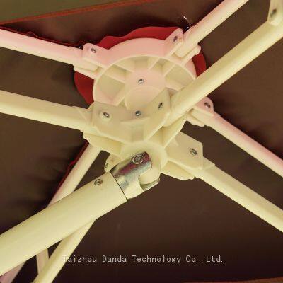 Outdoor 2.2*2.2m Umbrella With Double Vent With Height Adjustable With Multi Colors photo-5