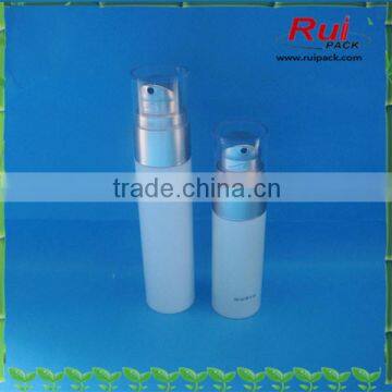 50ml white airless pump bottle,airless pump bottle 30ml,