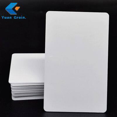 NFC 213/215 White PVC Card Waterproof RFID Card NFC Communication Interface 13.56MHz Frequency Made Plastic White Matte Material photo-4