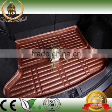 Car accessories waterproof car mat black , 3d 5d car mats , automotive interior accessories