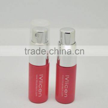 perfume bottle sprayer glass vial