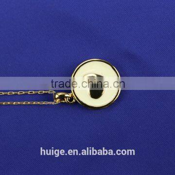 Fashion Jewellery Hot Sales Gold Plated Yiwu Brass Chain Pendant Necklace photo-3