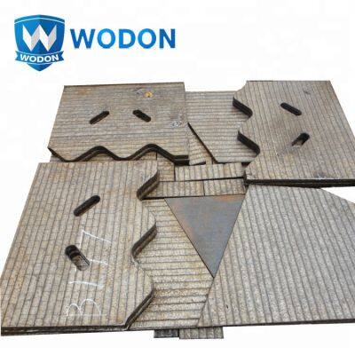 Bimetal Overlay Wear Plate for Crusher Main Frame Liners photo-3