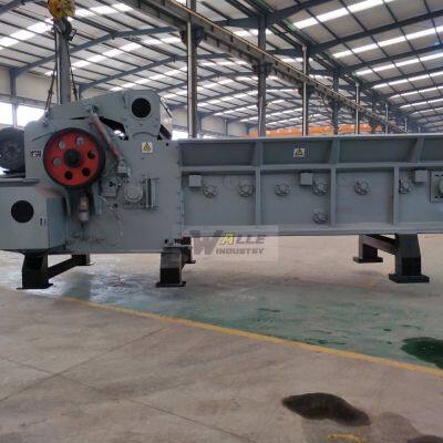 Hot Selling Heavy Duty Straw Hay Chips Machine Making Sawdust Wood Crusher Hammer Mill