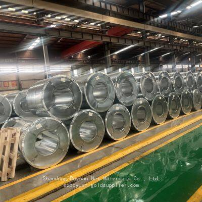 -High temperature resistant aluminum zinc coated steel coil, strong oxidation resistance, suitable for industrial equipment