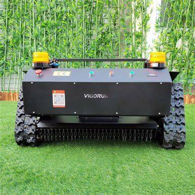 Rubber Track Remote Operated Slope Mower (VTLM800) photo-4