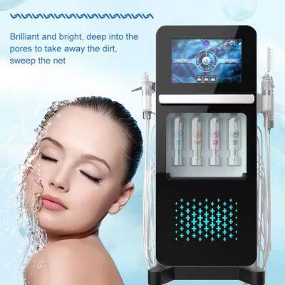 High Quality Oxygen Jet Peel Water Oxygen Aqua Jet Peel Dermabrasion Oxygen Spray Water Jet Peel Handpiece Machine photo-3