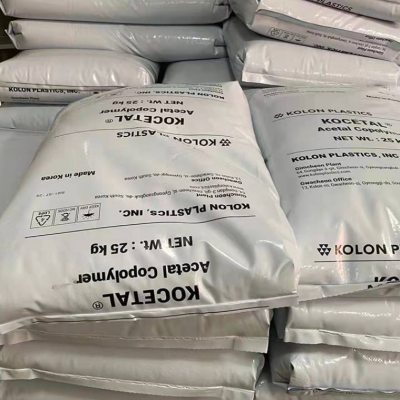 POM Korea Kolon K300LOBK Wear Resistant; Noise Reduction; Plastic Raw Material Low Friction Coefficient; High Lubricity POM Raw Material photo-2