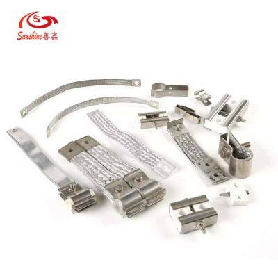 Mosi2 heating element combination straps