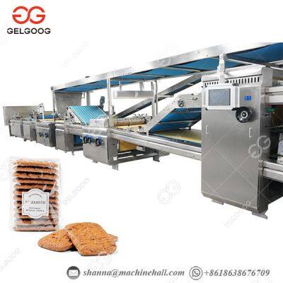Automatic Biscuit Production Line Equipment Biscuit Making Machinery