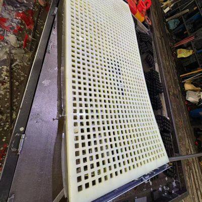 Polyurethane Screen Mining Machinery Accessories Sand Washing Machine Dehydration Screen Vibrating Screen Screen Custom photo-5