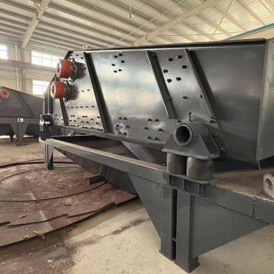 Double-axis Vibration Exciter Dehydration Screen Fine Sand Recovery Machine photo-4